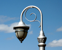 El Presidio Historic District Street Lamp